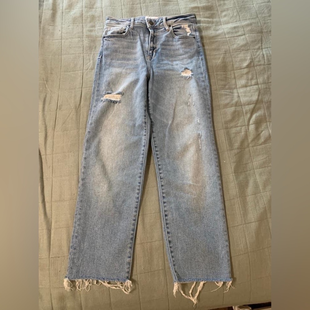 Chrissy Jeans Size 1 Light Wash